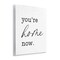 Stupell Industries You're Home Now Wall Plaque Art Design by Lettered and Lined